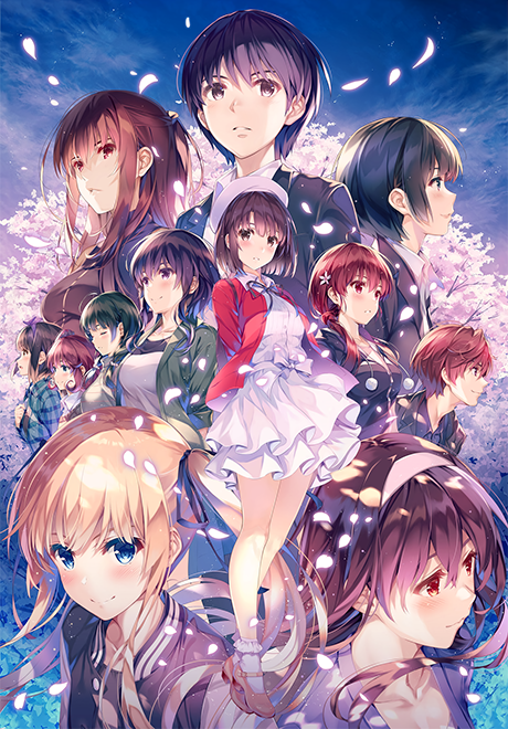 Saekano the Movie: Finale poster