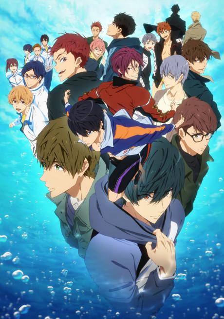Free! -Dive to the Future- poster