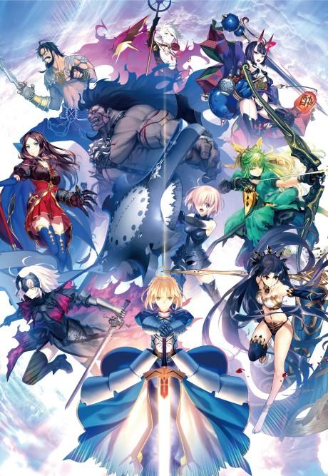 Fate/Grand Order CMs poster