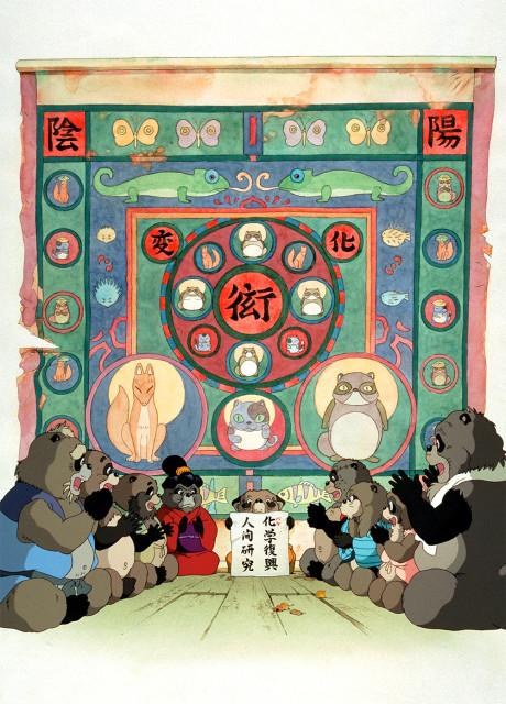 Pom Poko poster
