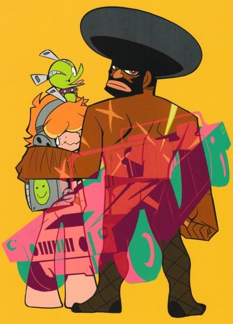 Panty & Stocking in Sanitarybox poster