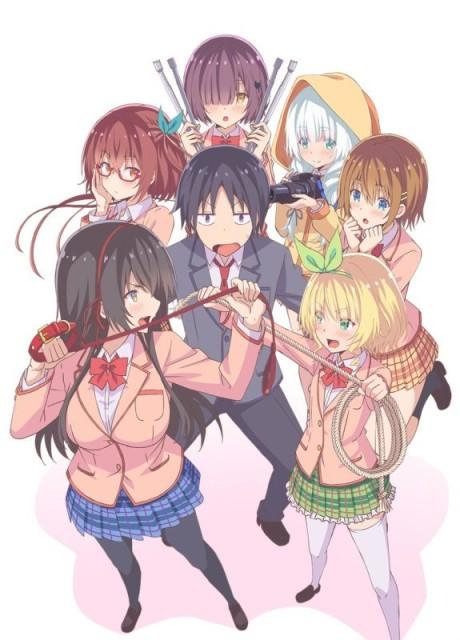 Hensuki: Are you willing to fall in love with a pervert, as long as she’s a cutie? poster