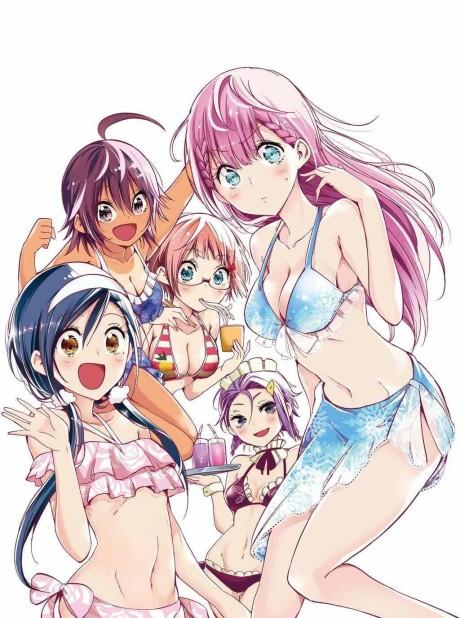 We Never Learn OVAs poster