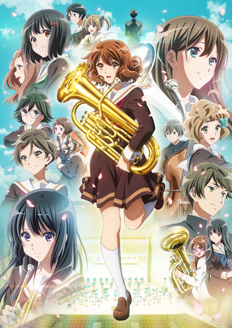 Sound! Euphonium 3 poster