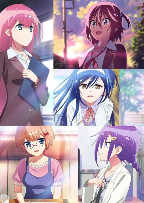 We Never Learn!: BOKUBEN Season 2 poster