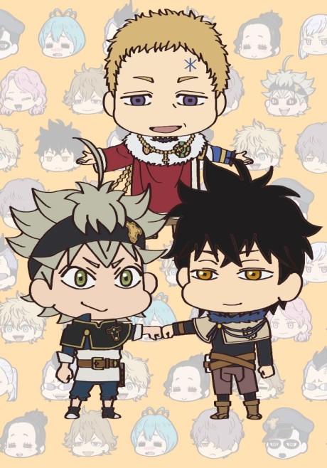 Squishy! Black Clover poster