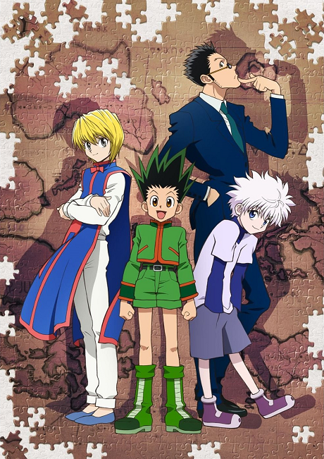 Hunter x Hunter (2011) poster