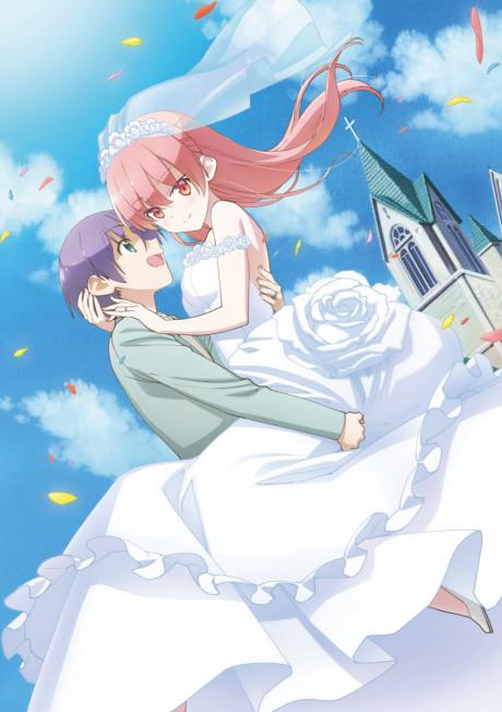 TONIKAWA: Over The Moon For You poster