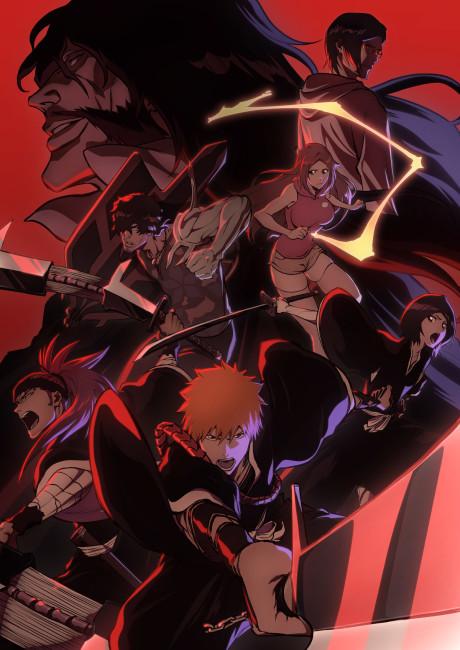BLEACH: Thousand-Year Blood War poster