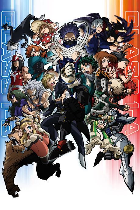 My Hero Academia Season 5 poster
