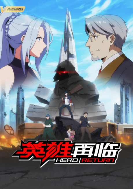 Yingxiong Zailin poster