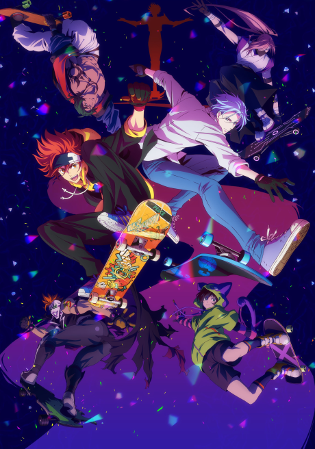 SK8 the Infinity poster