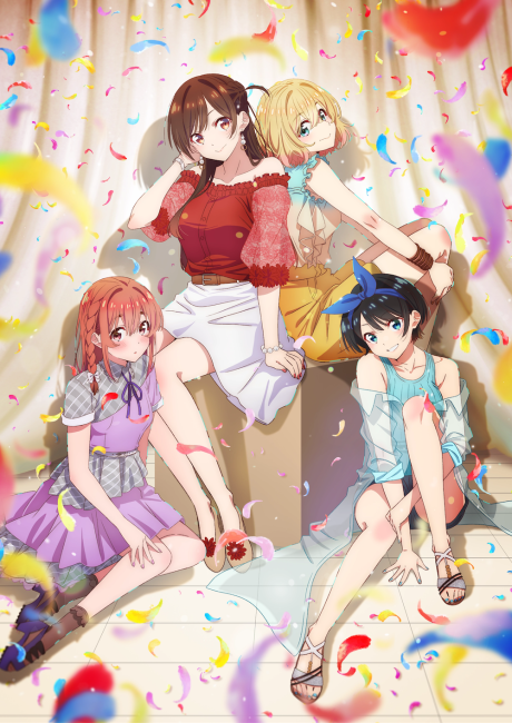 Rent-a-Girlfriend Season 2 poster