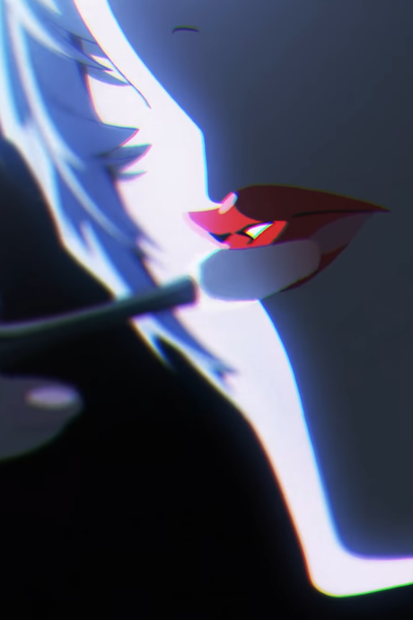 Evangelion x KATE CM poster