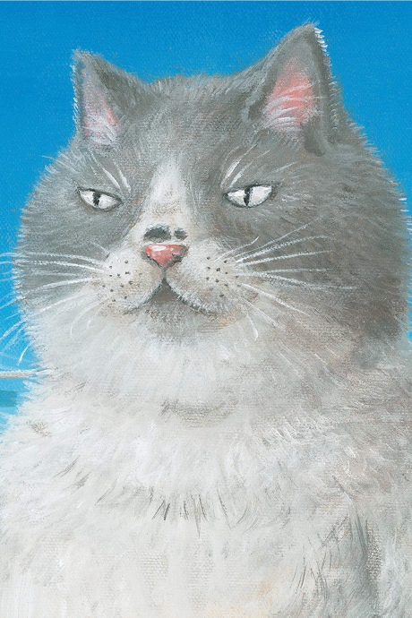 Kanashiki Debu Neko-chan poster