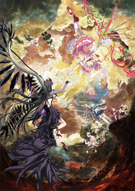 Puella Magi Madoka Magica the Movie -Walpurgisnacht: Rising- poster