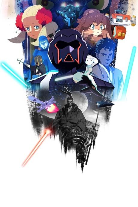 Star Wars: Visions poster