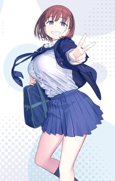 Tawawa on Monday 2 poster