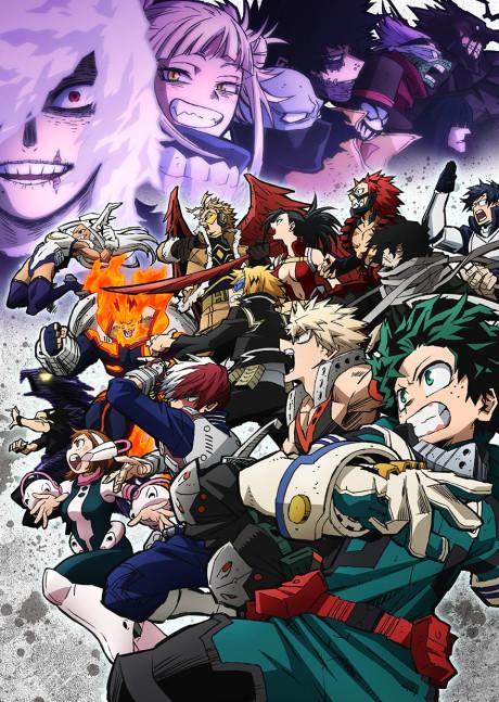 My Hero Academia Season 6 poster