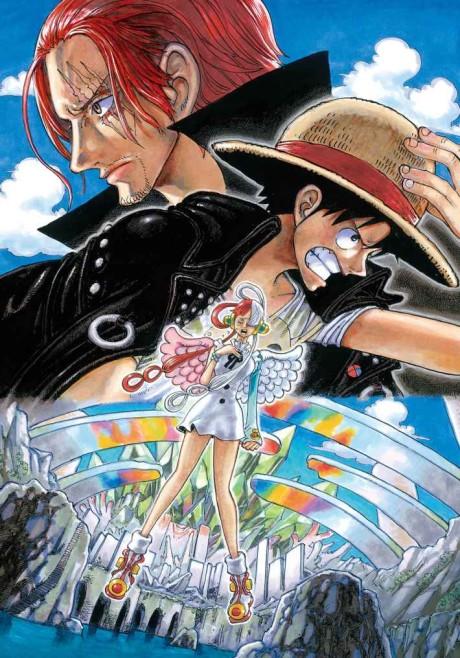 One Piece Film: Red poster