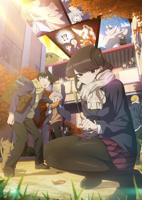 Komi Can't Communicate Part 2 poster