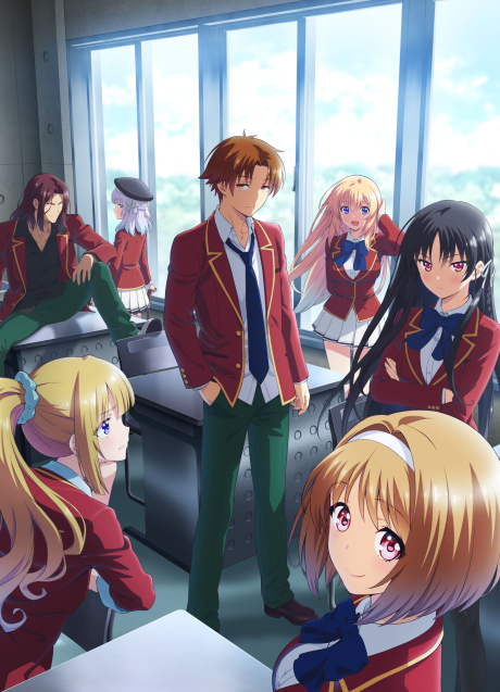 Classroom of the Elite Season 2 poster