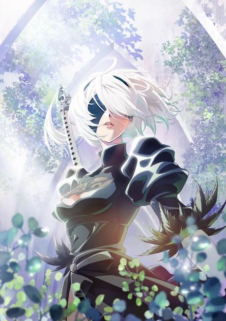 NieR:Automata Ver1.1a poster