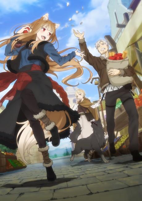 Spice and Wolf: MERCHANT MEETS THE WISE WOLF poster