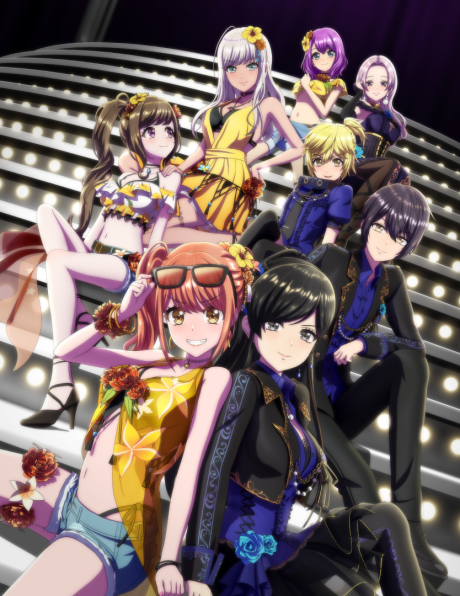 D4DJ Double Mix poster