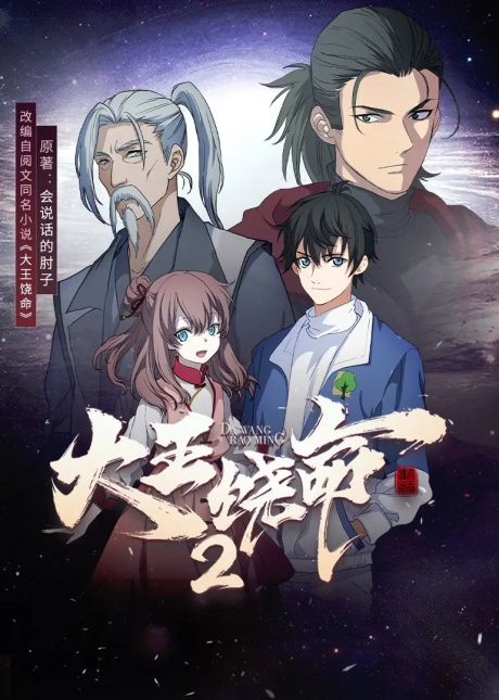 Dawang Raoming 2 poster