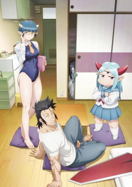Level 1 Demon Lord and One Room Hero poster