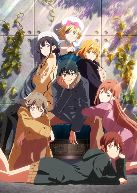 Masamune-kun's Revenge R poster