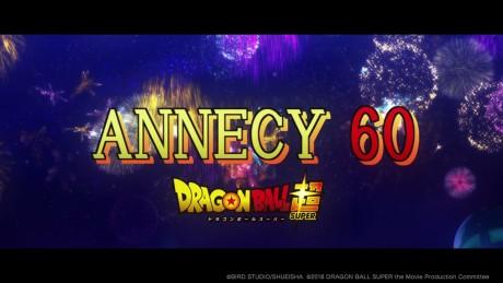 Dragon Ball: Annecy Festival 60th Anniversary poster