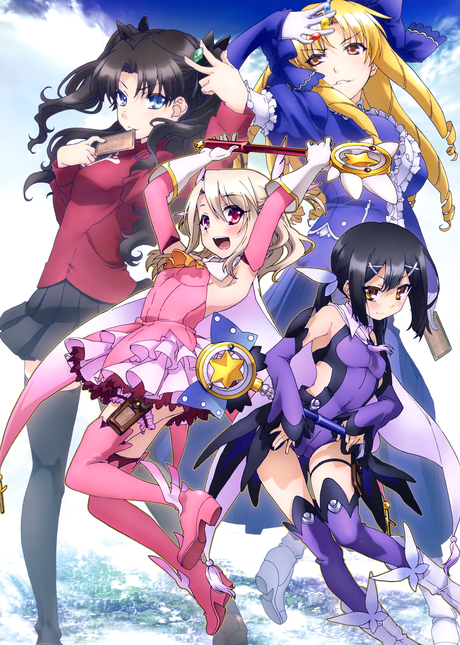 Fate/kaleid liner Prisma☆Illya poster
