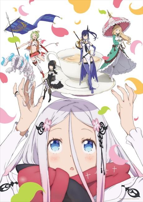 Smile of the Arsnotoria the Animation poster