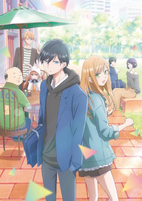 My Love Story with Yamada-kun at Lv999 poster