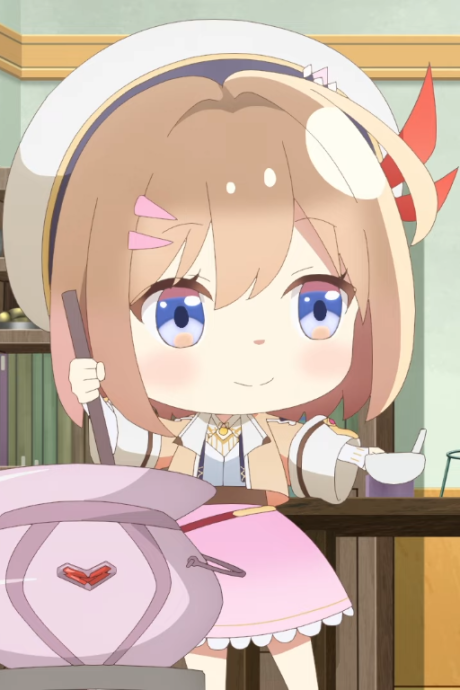 Shinmai Renkinjutsushi no Tenpo Keiei Mini Anime poster