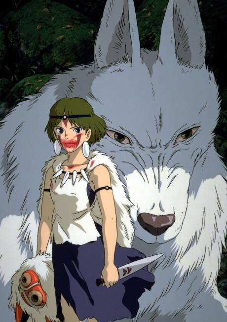 Princess Mononoke poster