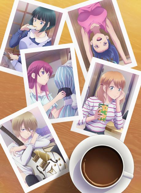 The Café Terrace and Its Goddesses Season 2 poster