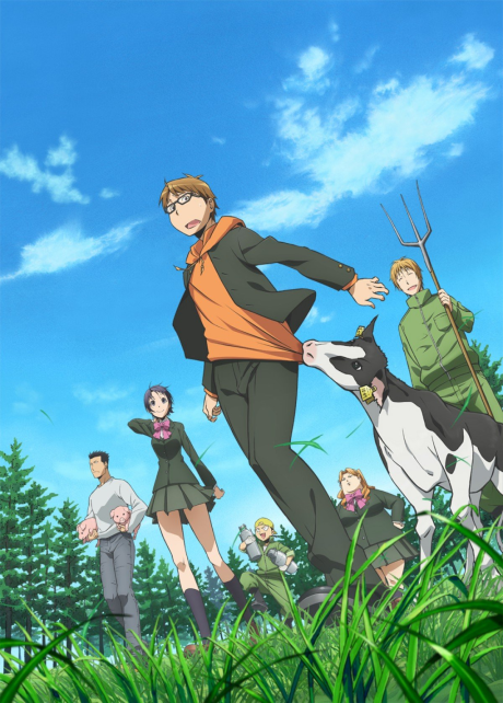 Silver Spoon poster