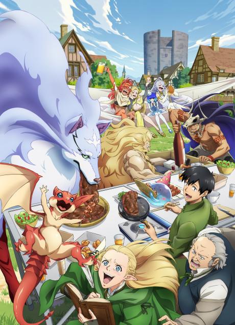 Campfire Cooking in Another World with my Absurd Skill Season 2 poster
