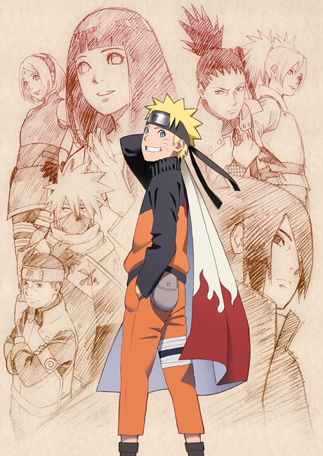 Naruto: Shippuden poster