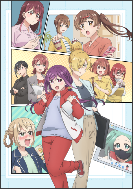 A Mangaka's Weirdly Wonderful Workplace poster