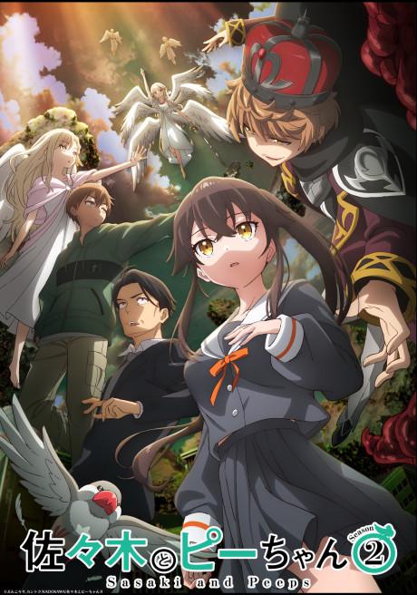 Sasaki and Peeps Season 2 poster