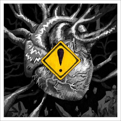 Hazard Symbol poster
