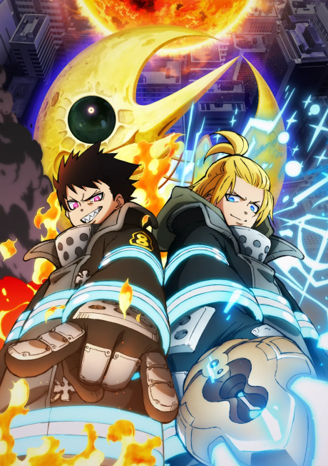 Fire Force Season 3 Part 2 poster