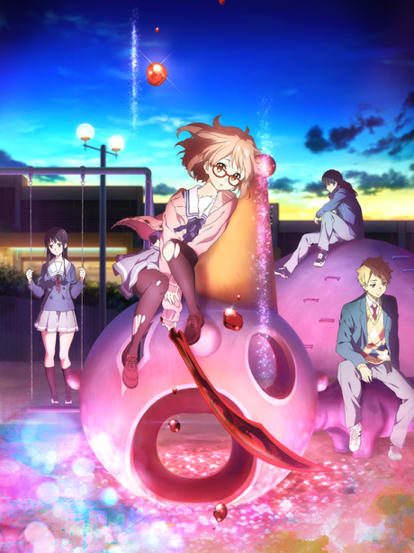 Beyond the Boundary poster