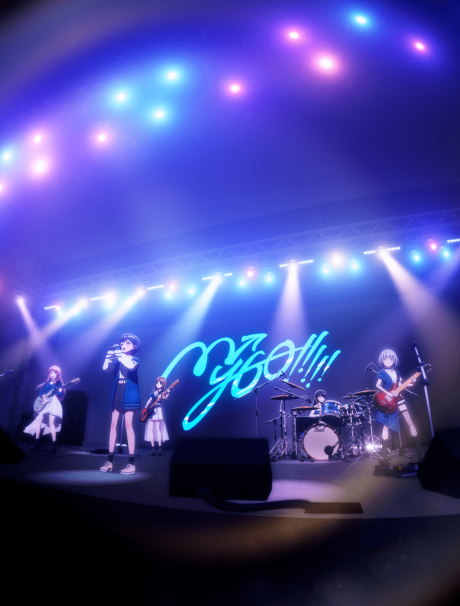 BanG Dream! It's MyGO!!!!!: Utau, Bokura ni Nareru Uta & FILM LIVE poster
