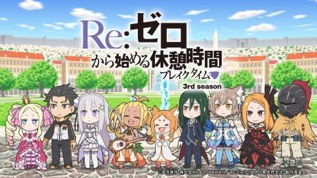Re:Zero kara Hajimeru Kyuukei Jikan (Break Time) 3rd Season poster