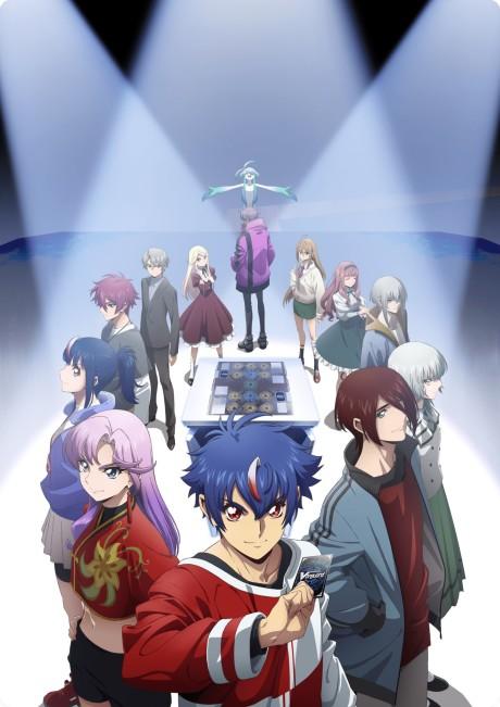 CARDFIGHT!! VANGUARD Divinez DELUXE Arc poster